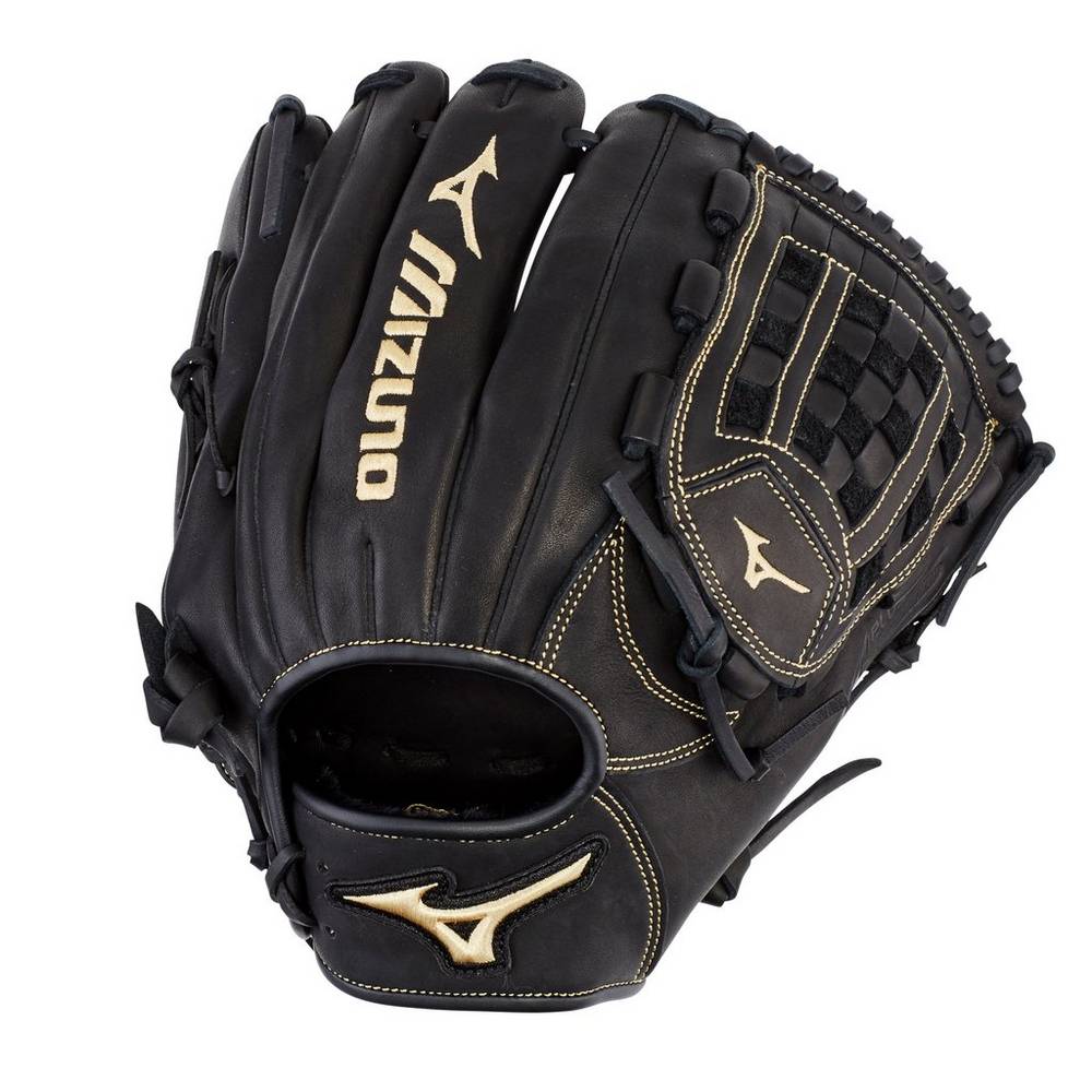 Mens Mizuno MVP Prime Pitcher/Outfield 12" Baseball Gloves Black Philippines (CNTKRQ623)